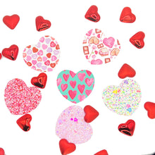 Load image into Gallery viewer, Heart Alligator Clips