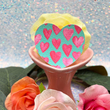 Load image into Gallery viewer, Heart Alligator Clips