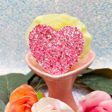 Load image into Gallery viewer, Heart Alligator Clips