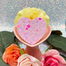 Load image into Gallery viewer, Heart Alligator Clips