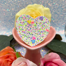 Load image into Gallery viewer, Heart Alligator Clips