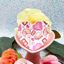 Load image into Gallery viewer, Heart Alligator Clips