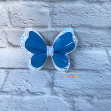 Load image into Gallery viewer, Patent Leather Butterfly Bow - More colors available!
