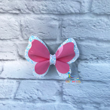 Load image into Gallery viewer, Patent Leather Butterfly Bow - More colors available!