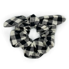 Load image into Gallery viewer, Buffalo Plaid Scrunchie