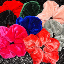 Load image into Gallery viewer, Velvet Scrunchies