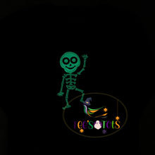 Load image into Gallery viewer, Spooky Skeleton Shirt (Glows in the Dark)