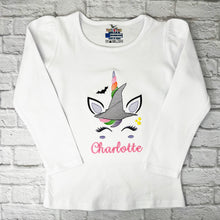 Load image into Gallery viewer, Unicorn Witch Halloween Shirt