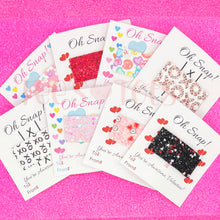 Load image into Gallery viewer, Valentine's Snap Clips