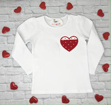 Load image into Gallery viewer, Heart Pocket T-Shirt