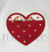 Load image into Gallery viewer, Heart Pocket T-Shirt