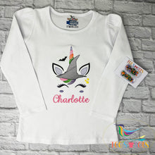 Load image into Gallery viewer, Unicorn Witch Halloween Shirt