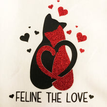Load image into Gallery viewer, Feline the Love Kids T-Shirt
