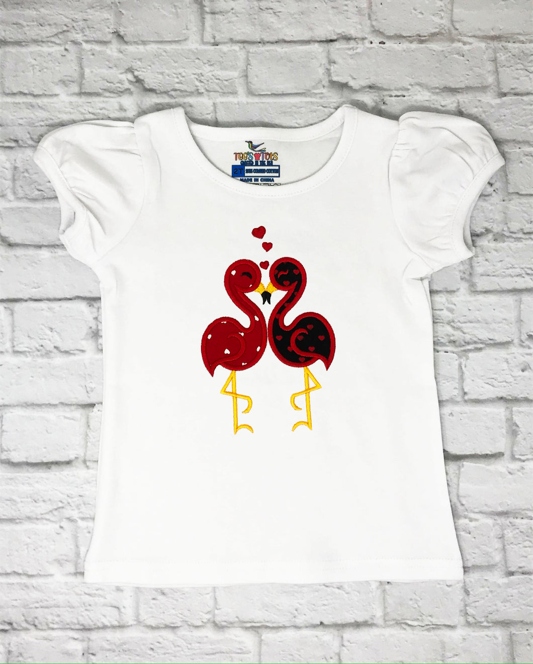 Flamingos In Love T-Shirt