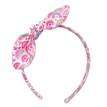 Load image into Gallery viewer, Valentine&#39;s Knotted Bow Headbands
