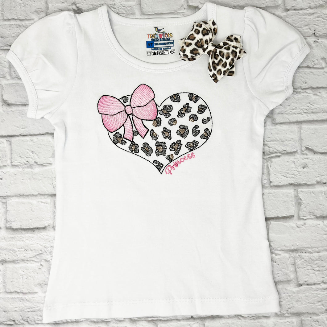 Leopard Love T-Shirt