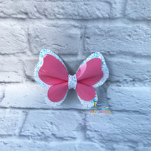Load image into Gallery viewer, Patent Leather Butterfly Bow - More colors available!
