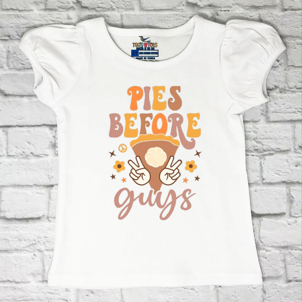 Pies Before Guys Shirt