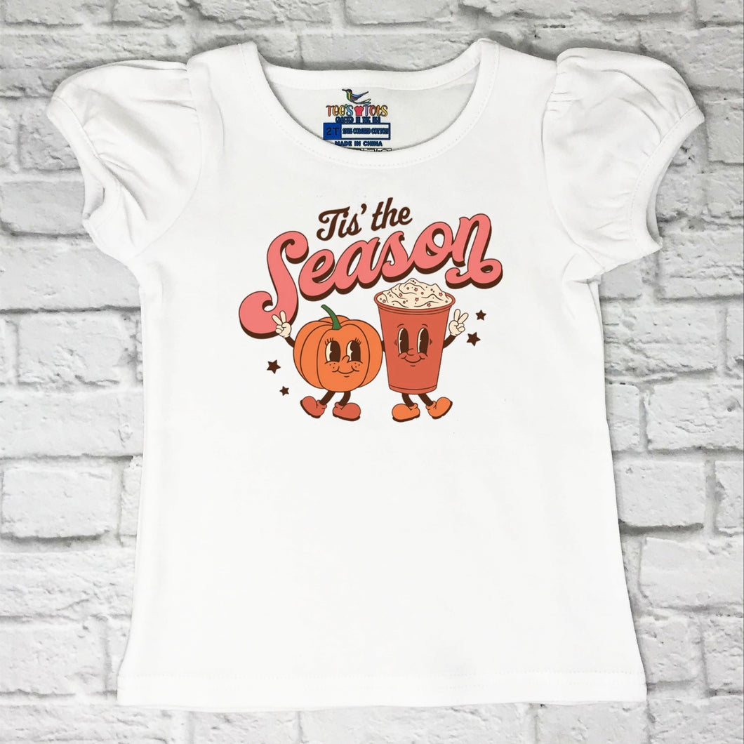 It's Pumpkin Season Kids T-Shirt