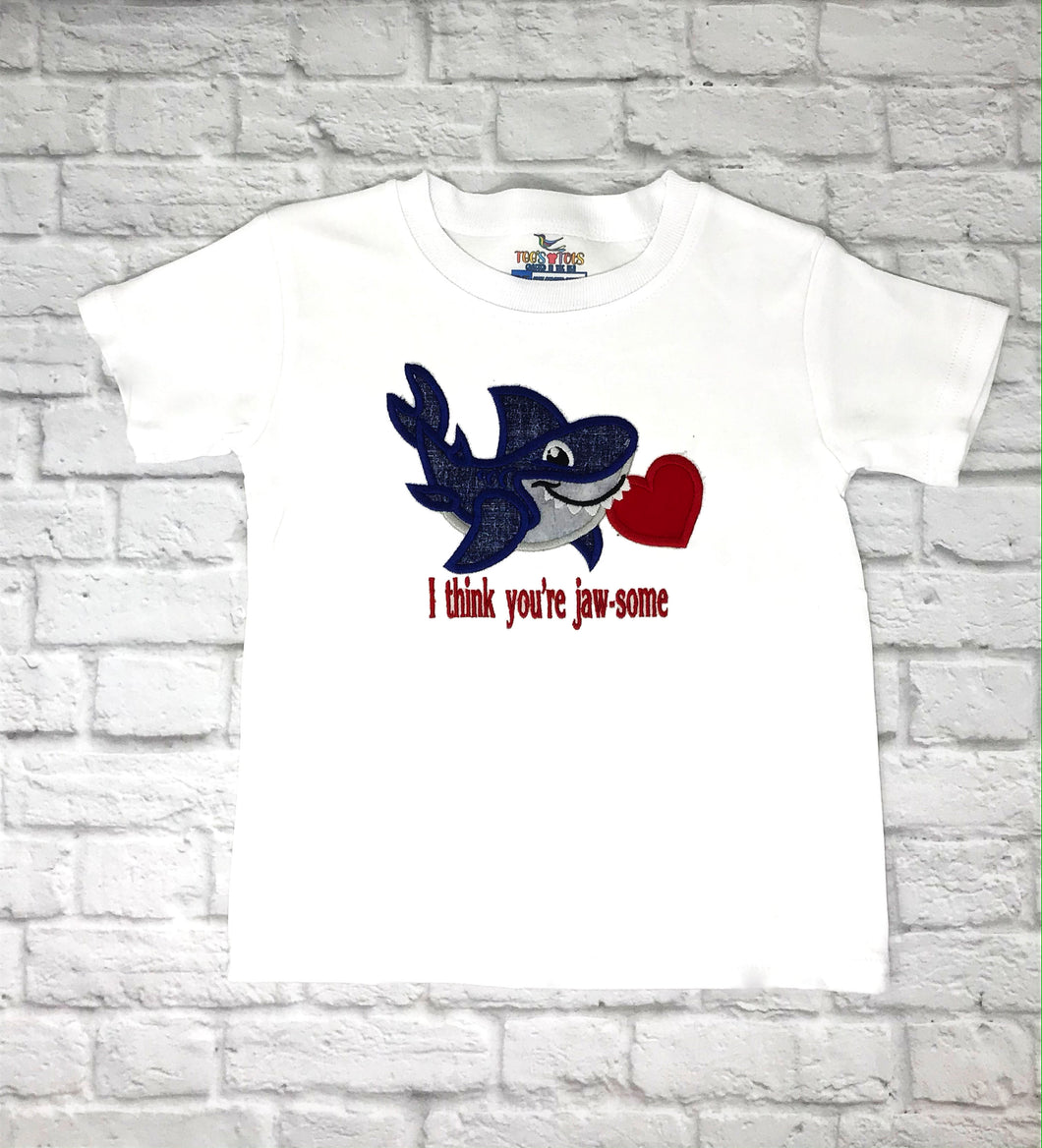 Jawsome Valentine’s T-Shirt