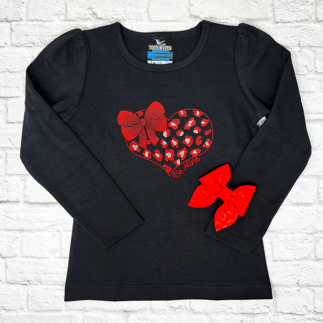Valentine's Leopard Love T-Shirt