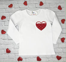 Load image into Gallery viewer, Heart Pocket T-Shirt
