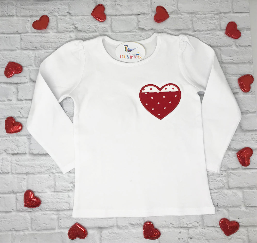 Heart Pocket T-Shirt