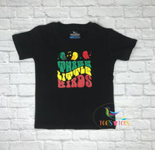Load image into Gallery viewer, Three Little Birds Kids T-Shirt
